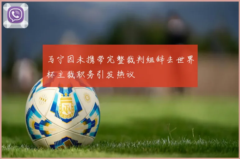 马宁因未携带完整裁判组辞去世界杯主裁职务引发热议